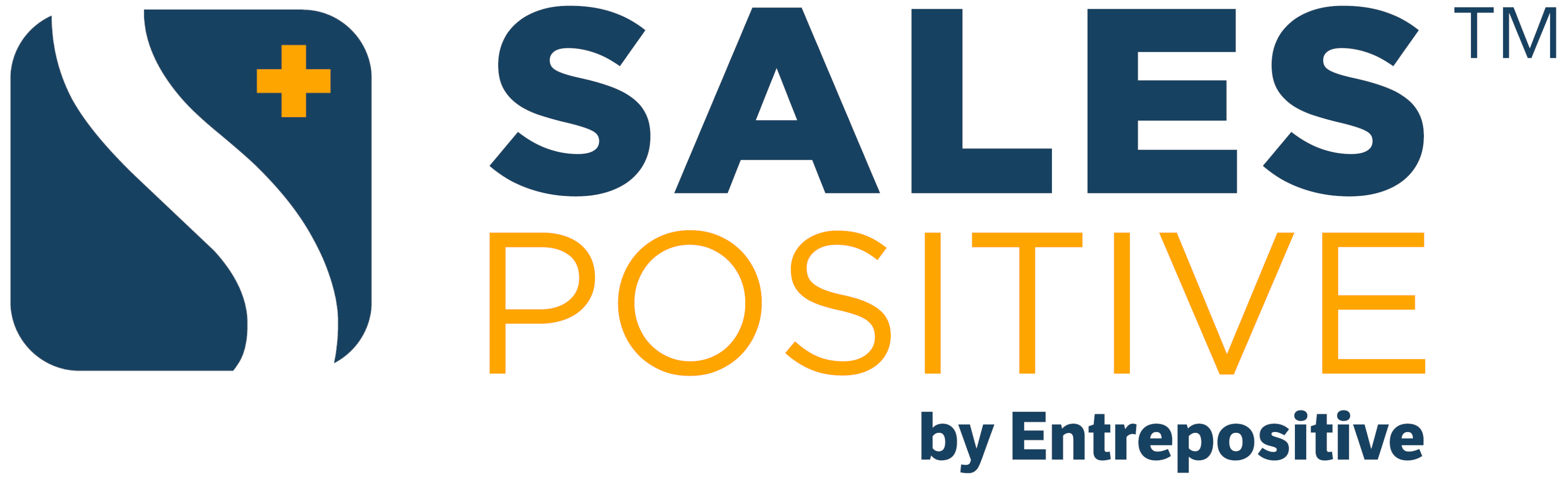 Salespositive™ logo lateral