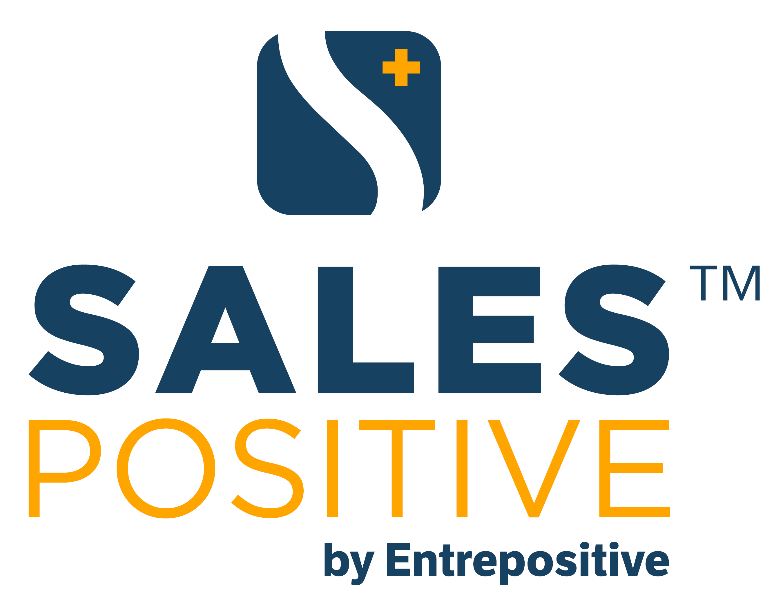Salespositive™ logo tall
