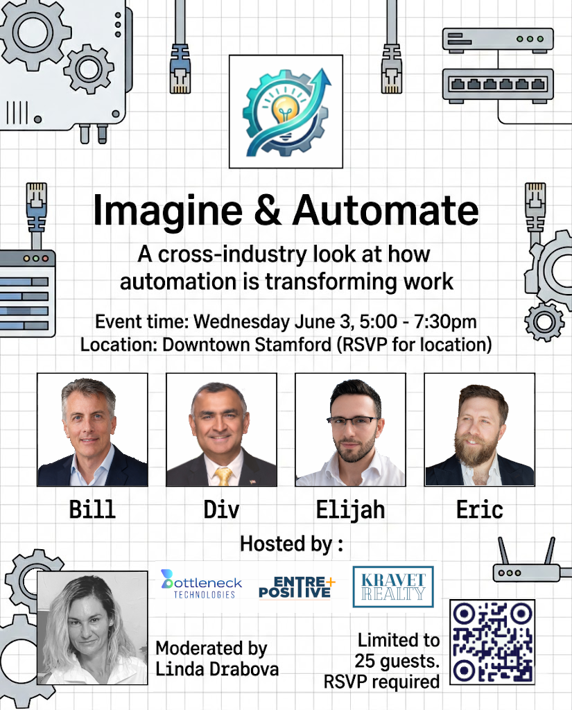 Imagine & Automation event poster